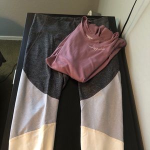 Old navy active set.  Xl & xxl